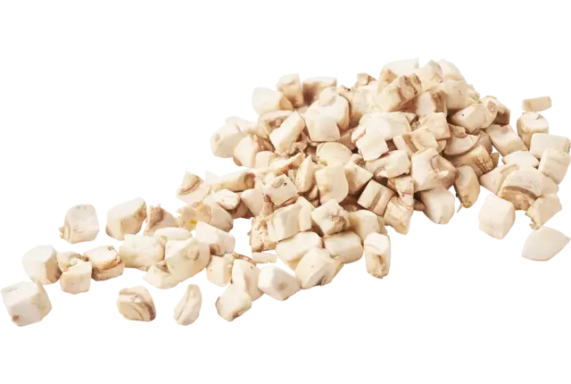 Champignons brunoise 10mm 1kg stuk